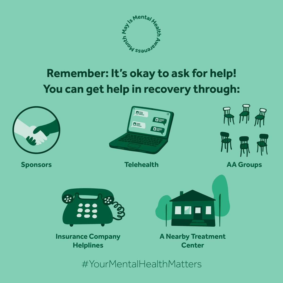 It's always okay to ask for help. #Tools2Thrive