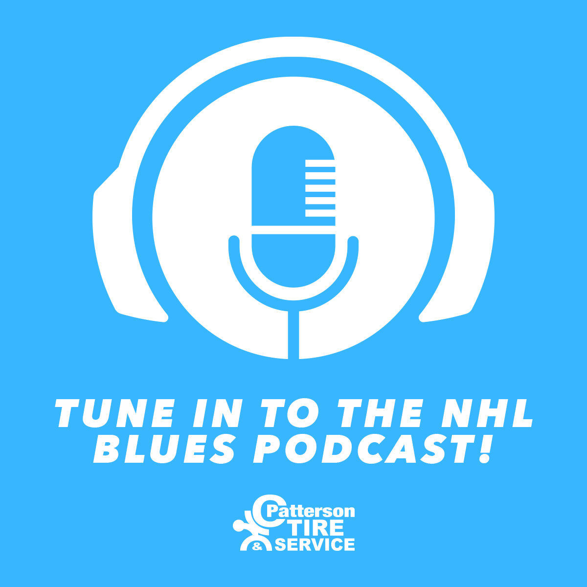 TirePatterson's tweet photo. Have you listened to the Blues NHL Podcast yet? You don't want to miss out! 🎙️
Stay updated with all the action: https://t.co/JA2yKklRy5 https://t.co/EY3LeEi12P