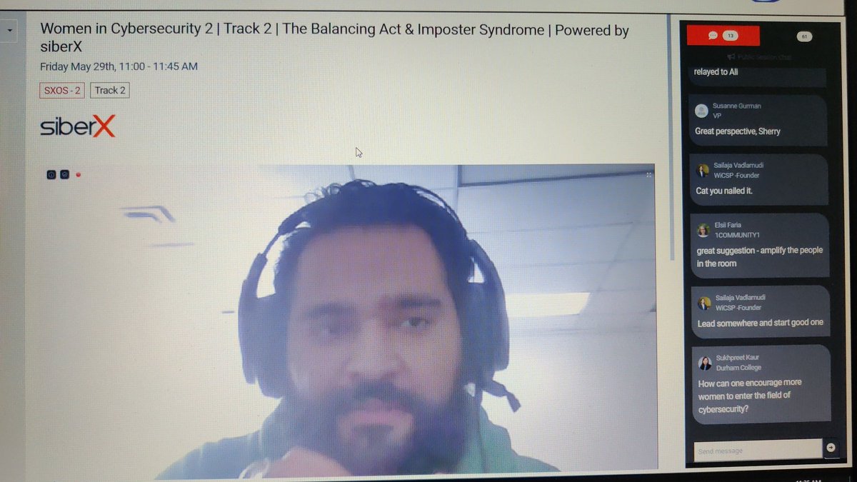 abbaspeaks's tweet image. one amazing experience after the other at #siberXchange . But jeeez am I exhausted. Proud to rep @durhamcollege @TheAIHub @DCCybersecurity @InvestDurham #DCproud