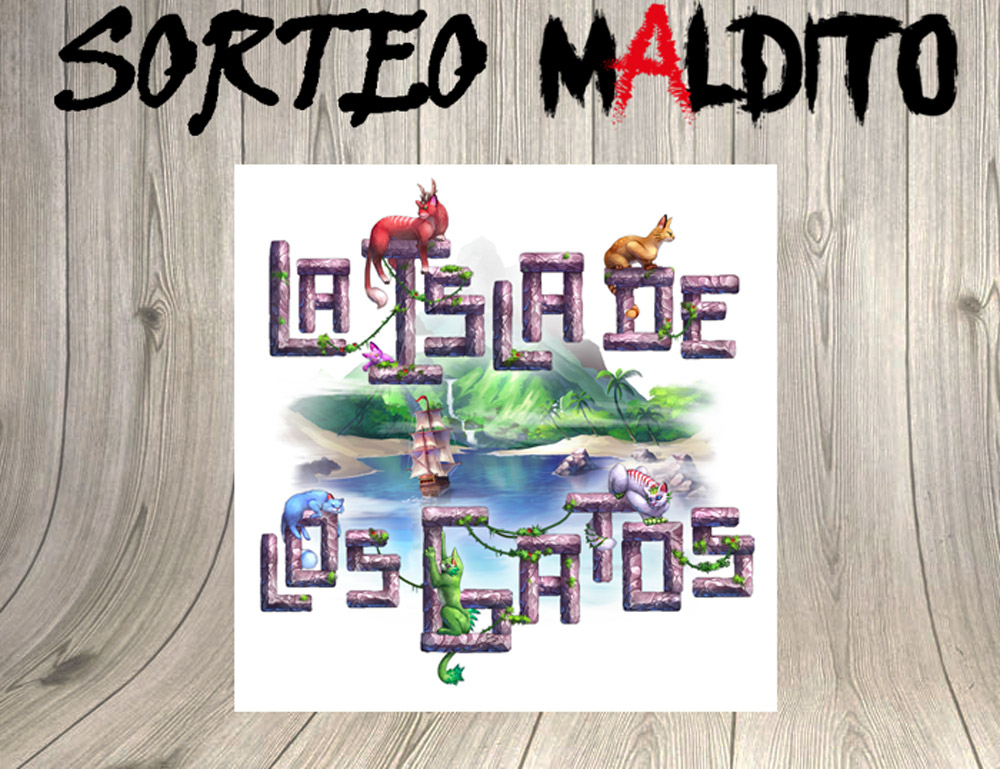 MalditoGamesES's tweet image. #SORTEO para celebrar el lanzamiento de #Laisladelosgatos. Un juego de Frank West de 60-90 minutos y de 1 a 4 jugadores.

💡Retwittea
💡Síguenos

para ganar un #Laisladelosgatos. Sólo para España. El ganador será anunciado el 03/06/2020