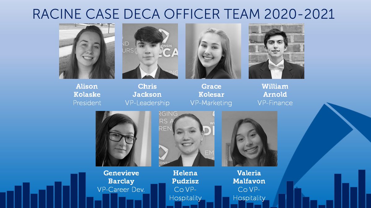 Huge congratulations to our 2020-21 chapter officers! We are so proud of all of you and can’t wait to see what the future holds for our chapter🔷🔷