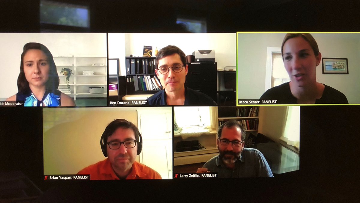 Lightning Round goes virtual! #aspirecareersymposium