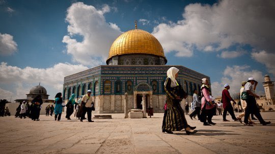Biliriz, özgürlük en çok Kudüs'e yakışır. 
Ve yine biliriz ki;
Kudüs özgür olursa, insanlık da özgürleşir.