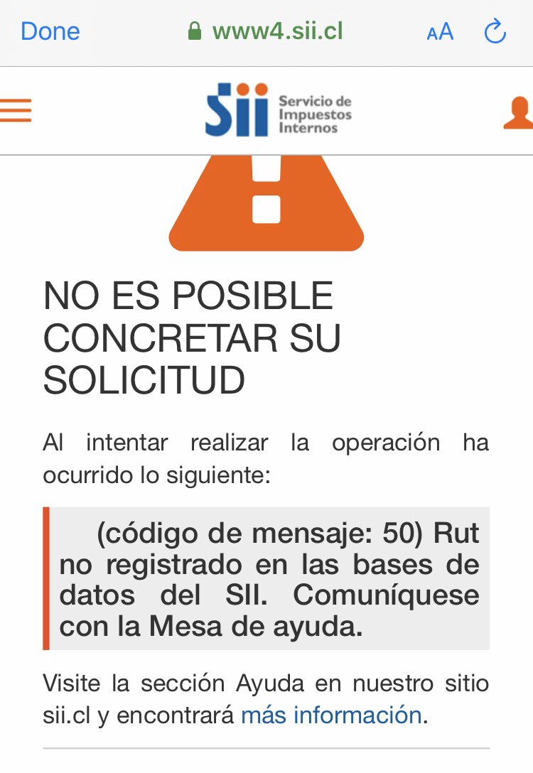 SII on Twitter "Hola Voldemort. Con tu RUT puedes obtener tu clave en https//t.co/rviK9QfMT9…