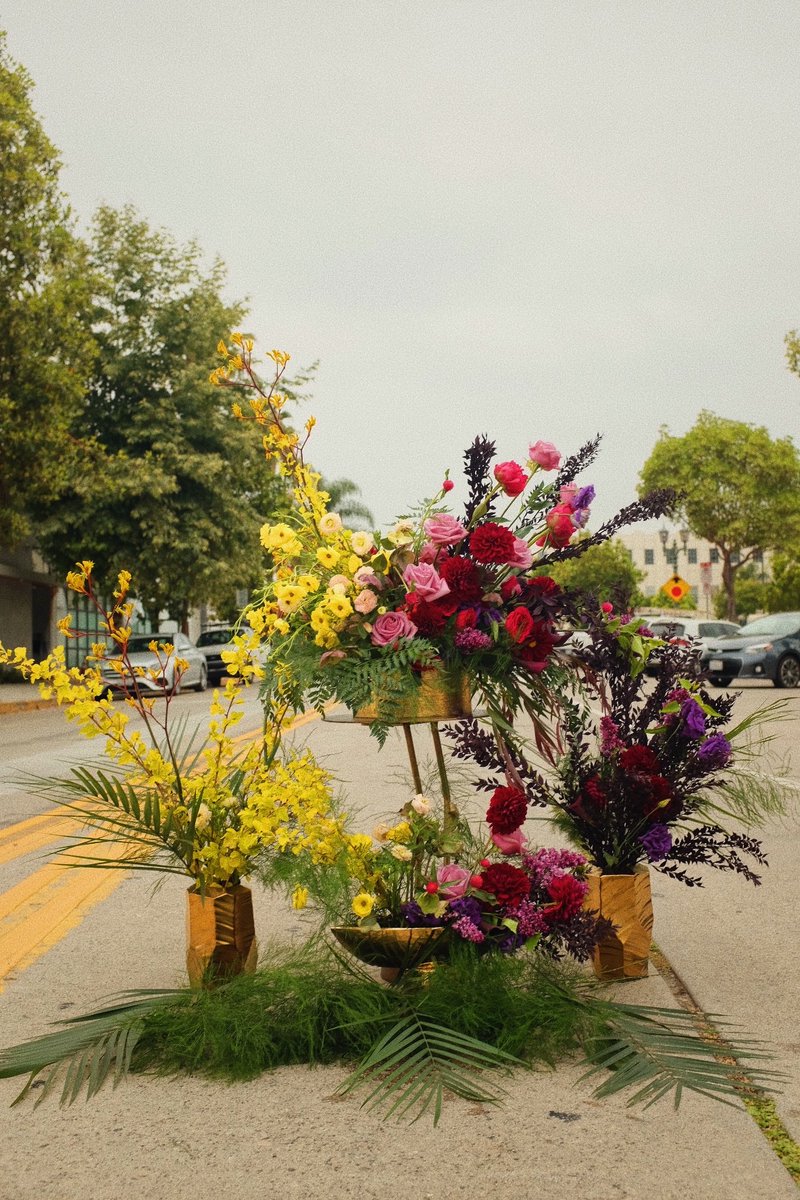 In under 48 hours, we raised $3303.90 for <a href="/byp100/">BYP100</a>! This is our community 💐 arrangement. 💕 I’ve placed a stem to represent each of the 159 donations made in this <a href="/biablooms/">bia〰️blooms</a> fundraiser to support <a href="/byp100/">BYP100</a> and their urgent work as Black youth activists.

🌼instagram.com/biablooms