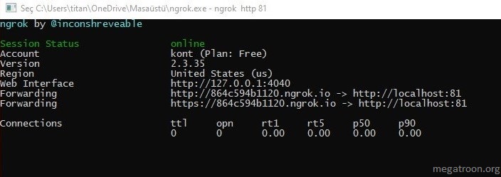 MGR_Hacktools's tweet image. Ngrok İnstall  Windows

Download : megatroon.org/konular/ngrok-…
youtube.com/watch?v=PxgRux…
Facebook : facebook.com/megatroon.org
İnstagram : instagram.com/mgr.hacktools
Yardım: megatroon.org/forumlar/help.6
Skype : live:.cid.c7f4598ecc114e9d
Discord : discord.gg/PP5UYBW

#ngrok
#ngrokwindows