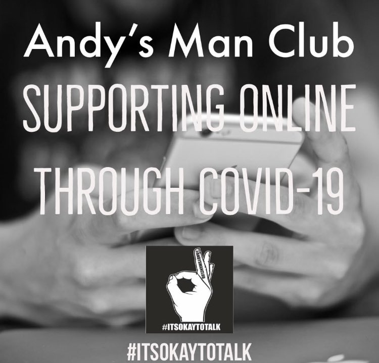 AndysmanclubH's tweet photo. Info@andysmanclub.co.uk if you want to join us #ItsOkayToTalk 👌🏼 https://t.co/a1lqX2WOUB