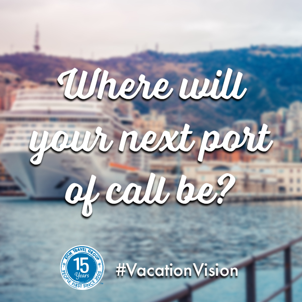 🎵Aruba, Jamaica, oh I want to take ya to Bermuda, Bahamas...🎵 Any one else singing about all the places they want to visit? #VacationVision #WhereToNext #BeachBoys