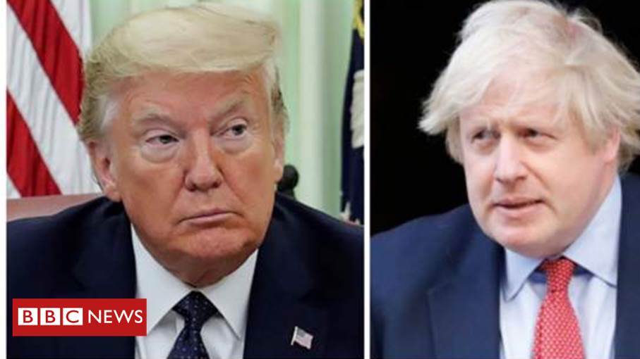 BBCPolitics's tweet image. PM Boris Johnson and US President Donald Trump discuss search for coronavirus vaccine

bbc.in/2XHCXxJ