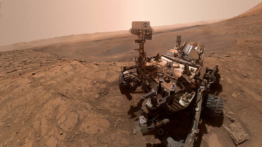 Long-term studies of samples collected by the Mars Curiosity rover at Gale Crater show that some of the minerals in the area may have formed under an ice-covered lake. Mars used to be warm and wet, but did it stay that way long enough for life as we know it to take hold?