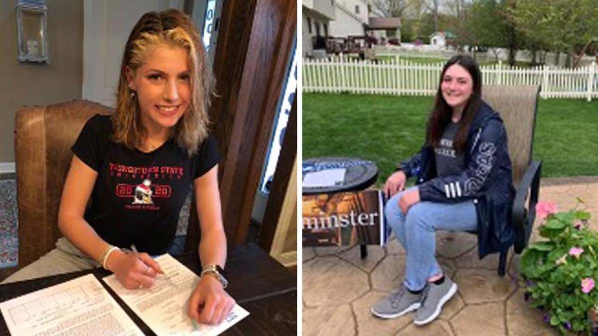 Canfield track and field duo makes college choices official dlvr.it/RXcx3Z