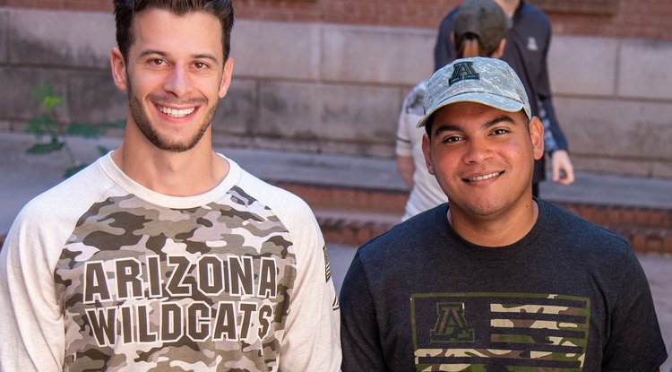 uarizona's tweet image. Operation Hat Trick (@supportOHT), a national nonprofit dedicated to supporting wounded veterans, has again named the University of Arizona the winner of its Excellence in Service Award. bit.ly/3dsv861