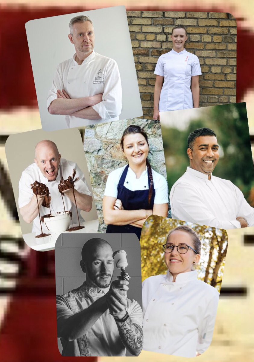 Robert (@lepatissier1) on Twitter photo The Magnificent 7 collection
7 individually designed mono desserts and snacking bars from some of our most talented chefs coming soon.... meet the team
<a href="/MullinsGrainne/">Gráinne Mullins</a> <a href="/ludolantier/">ludolantier</a> <a href="/dinesh_mauree/">Dinesh Mauree</a> <a href="/_Paula_33/">Paula Álvarez Sevilla</a>
@ClareCakes <a href="/PastryPaulKelly/">Paul Kelly</a>
<a href="/chef_erikVdV/">Erik Van der Veken</a>
#shoplocal The Magnificent 7 collection
7 individually designed mono desserts and snacking bars from some of our most talented chefs coming soon.... meet the team
<a href="/MullinsGrainne/">Gráinne Mullins</a> <a href="/ludolantier/">ludolantier</a> <a href="/dinesh_mauree/">Dinesh Mauree</a> <a href="/_Paula_33/">Paula Álvarez Sevilla</a>
@ClareCakes <a href="/PastryPaulKelly/">Paul Kelly</a>
<a href="/chef_erikVdV/">Erik Van der Veken</a>
#shoplocal
