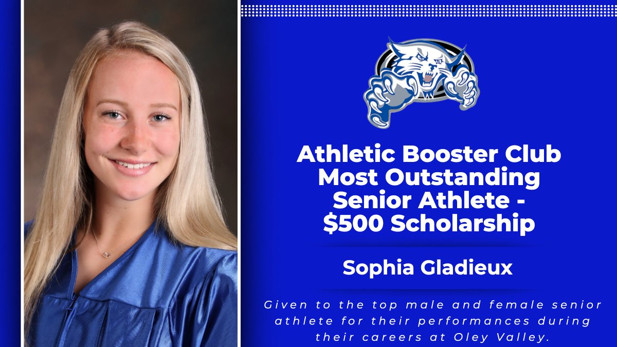 OVLynx's tweet photo. Congratulations to our Booster Club Outstanding Senior Athlete Scholarship recipients! https://t.co/wbGwFPLQJT