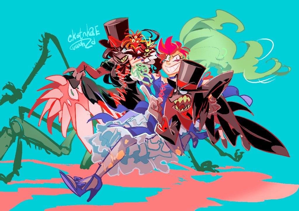 CkotnhaE's tweet photo. #Villainous #Demencia #Blackhat #ladyBH
Double Demenhat☺️🖤🖤 🎩🦎🎩 https://t.co/pXeSGY8FL8