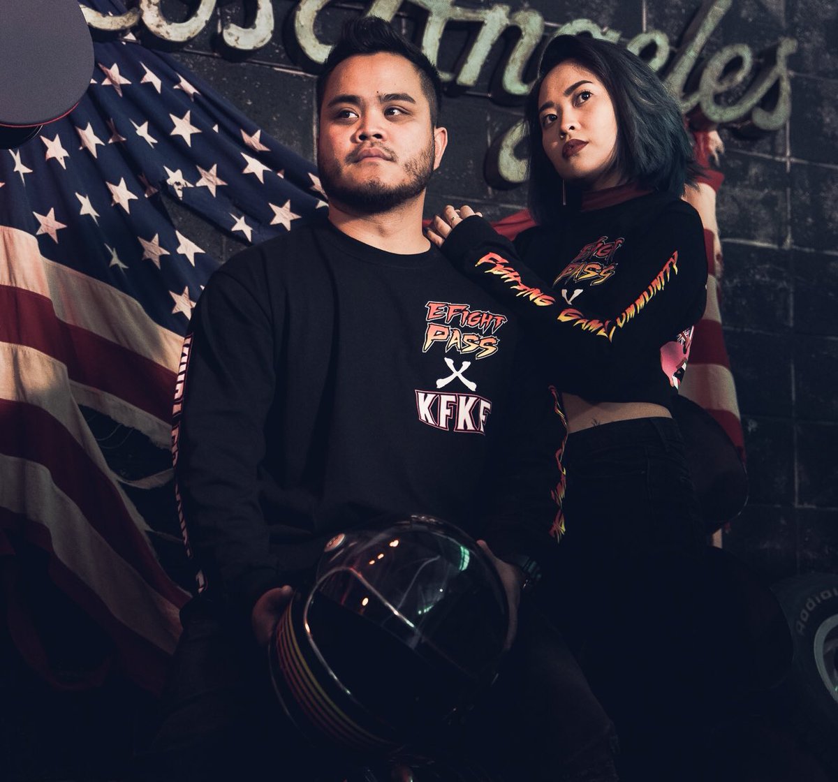 sherryjenix's tweet image. Our @eFightPass x @KFKFofficial long sleeve is released tonight!

Some of the proceeds will be going to  the EFight Pass program, but I’ve decided to donate some of the proceeds to minnesotafreedomfund.org as well. I’ve already donated personally, but I’d like us to help more.