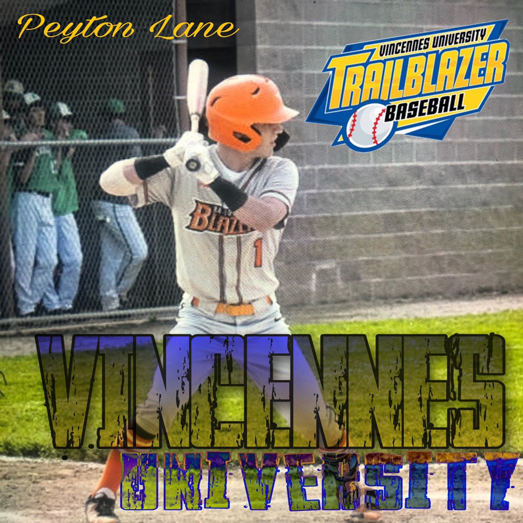 I’m excited to announce that I have chosen to commit to Vincennes university to continue my academic and baseball career
<a href="/VU_baseball/">Vincennes University Baseball</a> 
<a href="/TLuce5/">Tyler Luce</a> 
<a href="/JoshLane73/">Josh Lane</a> 
<a href="/CoachDintz41/">Steve Dintaman</a>
#onceablazeralwaysablazer