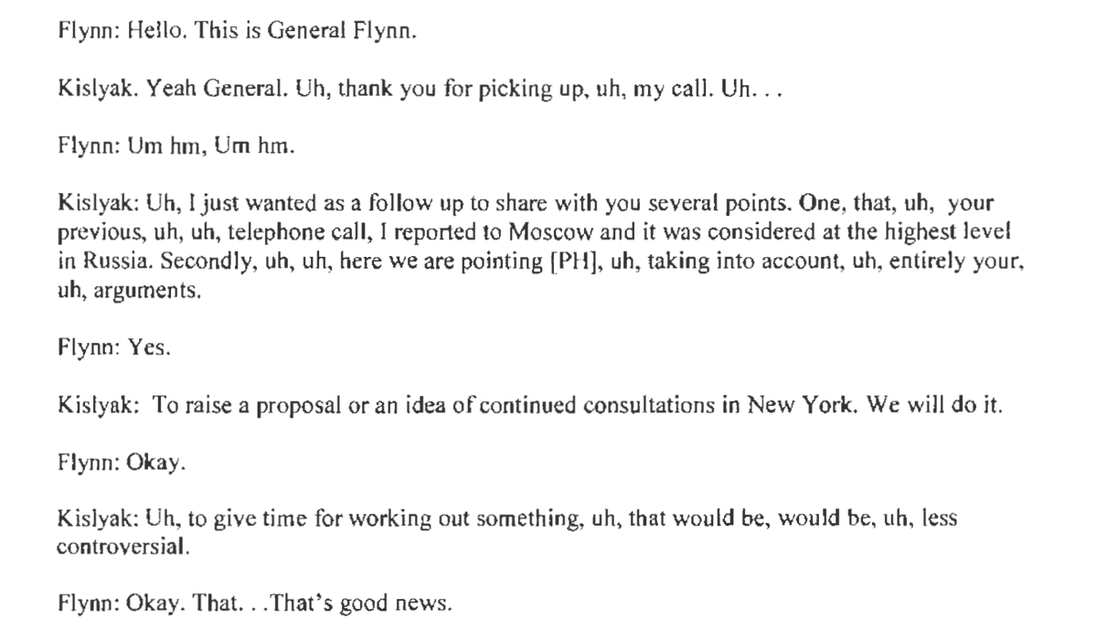 Look, an actual verbatim transcript! As dumb as you'd think!"Hi, Misha here!" "Let's meet secretly at Trump Tower to go around the U.S. Government!" "OK!"  #ADXFlorence