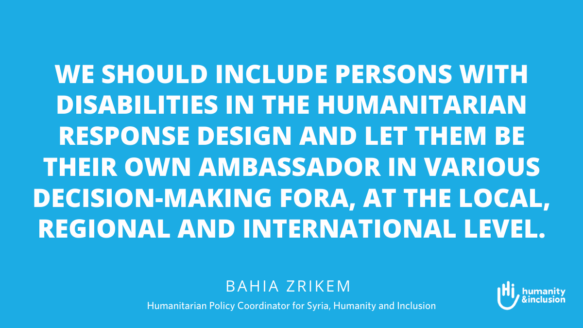 UNMAS's tweet photo. Thank you to Humanity and Inclusion for participating in the “Persons with Disabilities in Armed Conflict: Inclusive Protection Perspectives” side event, part of the Protection of Civilians week @UNHQ .
#LEAD2PROTECT #POCWEEK2020
@HI_UnitedStates @HI_UK @HI_Advocacy @Babou_Z https://t.co/memzK477K7