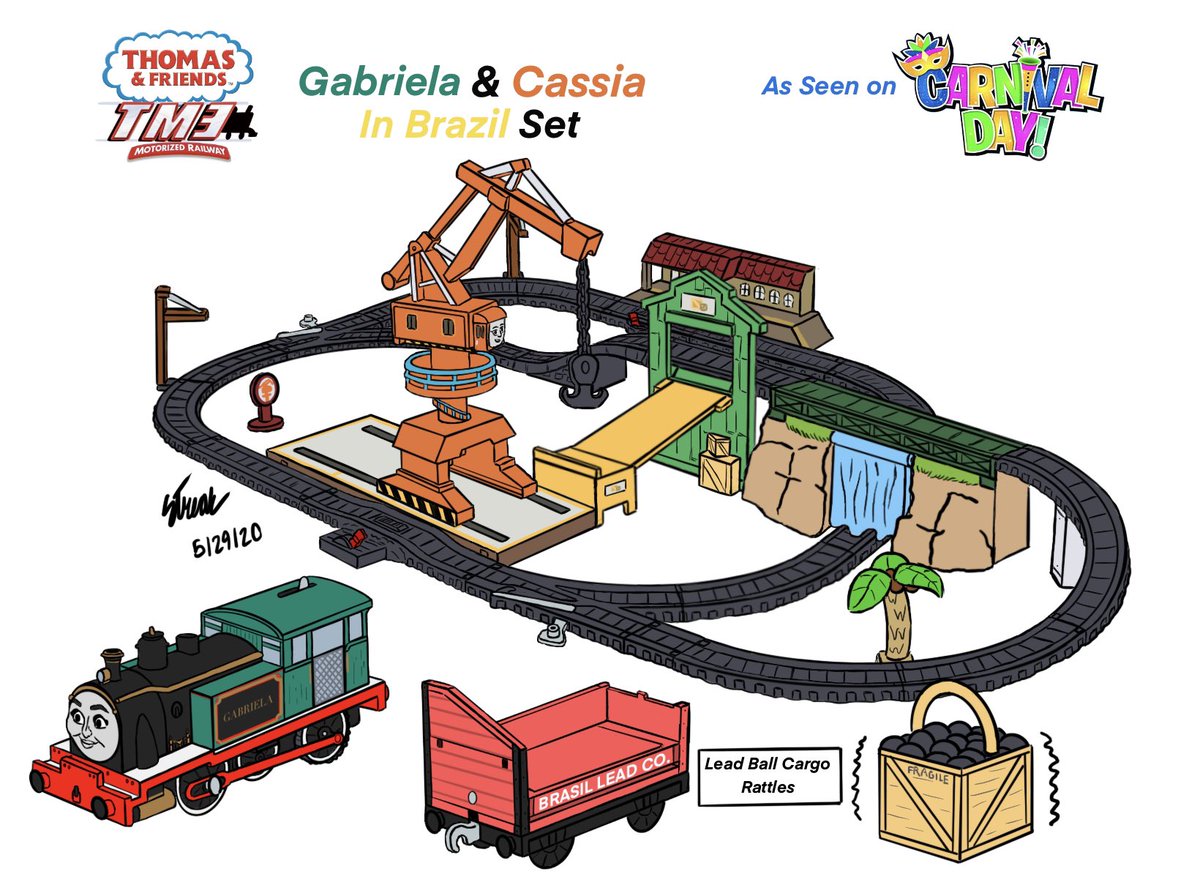 thomas and friends cassia