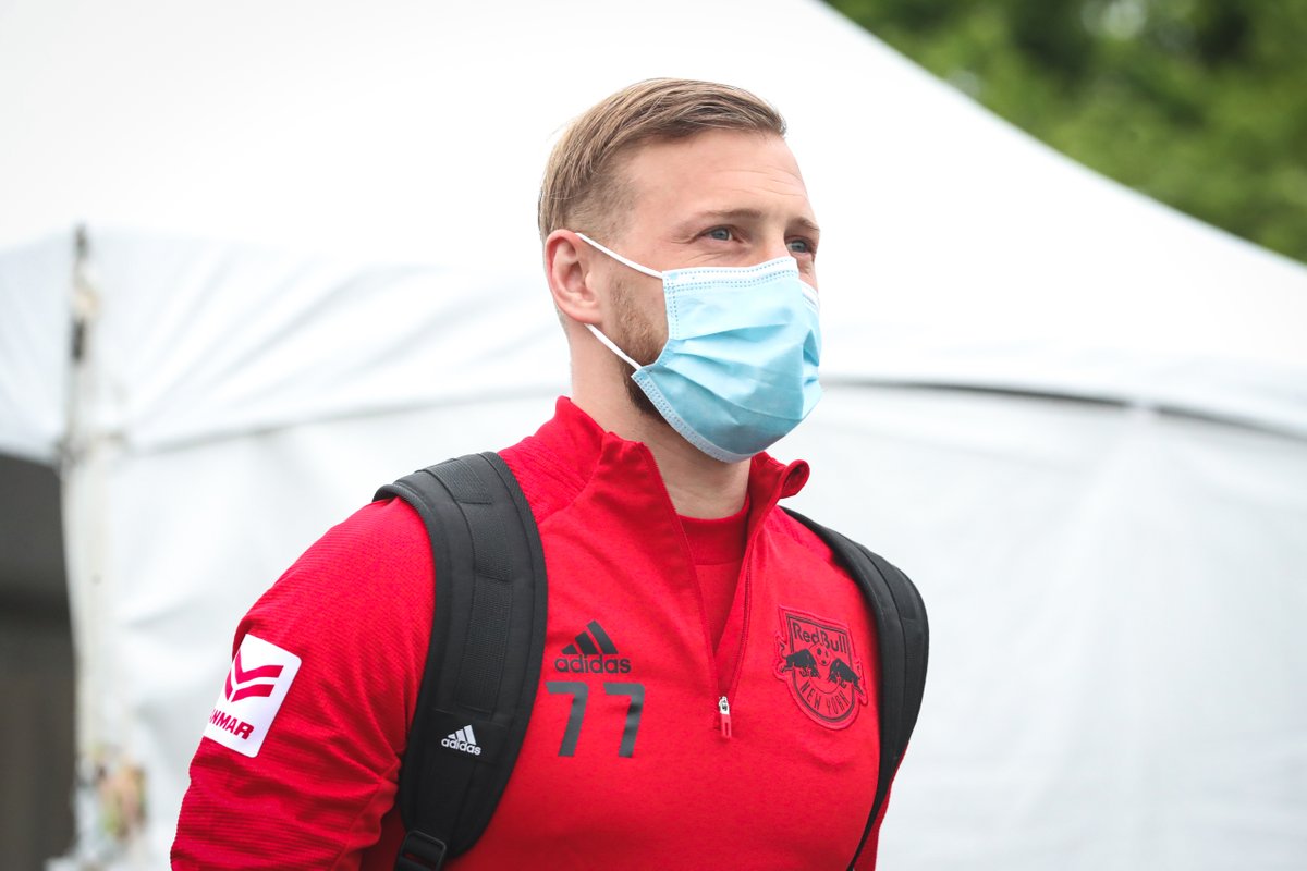 NewYorkRedBulls's tweet photo. Wear your masks. https://t.co/PDWGD0nuBA