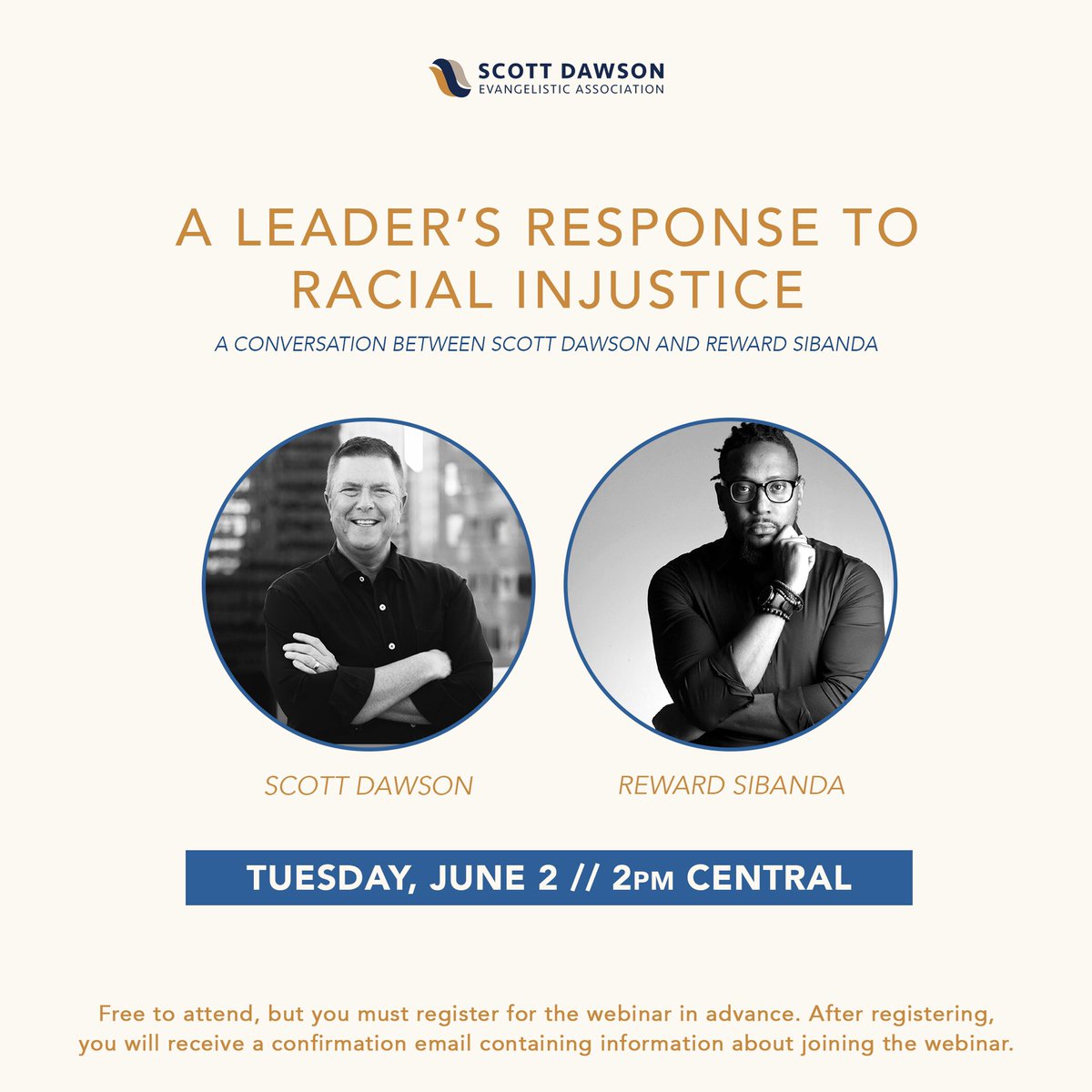 Strength to Stand (@strengthtostand) on Twitter photo Join <a href="/scottofsdea/">ŠŃŃŠµŠ²</a> and <a href="/rewardsibanda/">Reward Sibanda</a> next Tuesday, June 2, at 2pm CST for a webinar on āA Leaderās Response to Racial Injustice.ā Itās completely free! All you have to do is register here: us02web.zoom.us/webinar/regist⦠Join <a href="/scottofsdea/">ŠŃŃŠµŠ²</a> and <a href="/rewardsibanda/">Reward Sibanda</a> next Tuesday, June 2, at 2pm CST for a webinar on āA Leaderās Response to Racial Injustice.ā Itās completely free! All you have to do is register here: us02web.zoom.us/webinar/registā¦