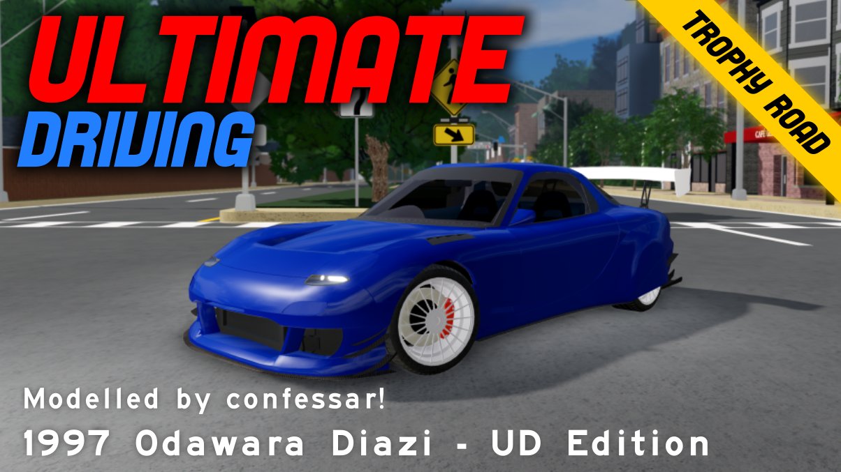 Twentytwopilots On Twitter Lastly For This Weekend Is A Custom Take On A Car Community Favorite Introducing The Ud Edition 1997 Odawara Diazi Carefully Crafted By Confessar On Roblox Win It For - robloxwin.com link