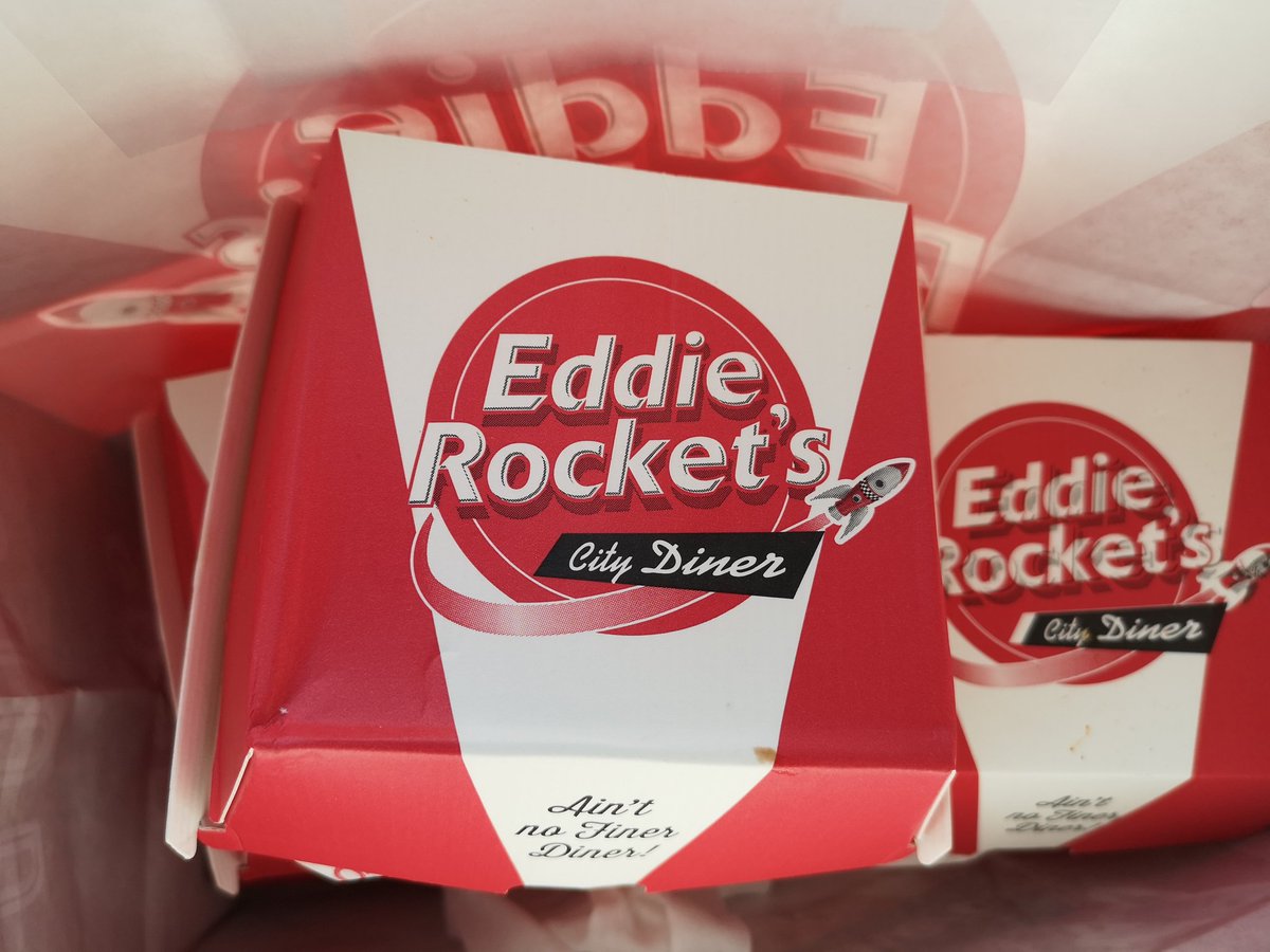BigSighMedia's tweet photo. Talking of food,
Treated myself to @EddieRocketsIRL yesterday
Great to see the staff in Drogheda still giving top service and quality with a smile.
#LouthChat https://t.co/KVcVKheOKd