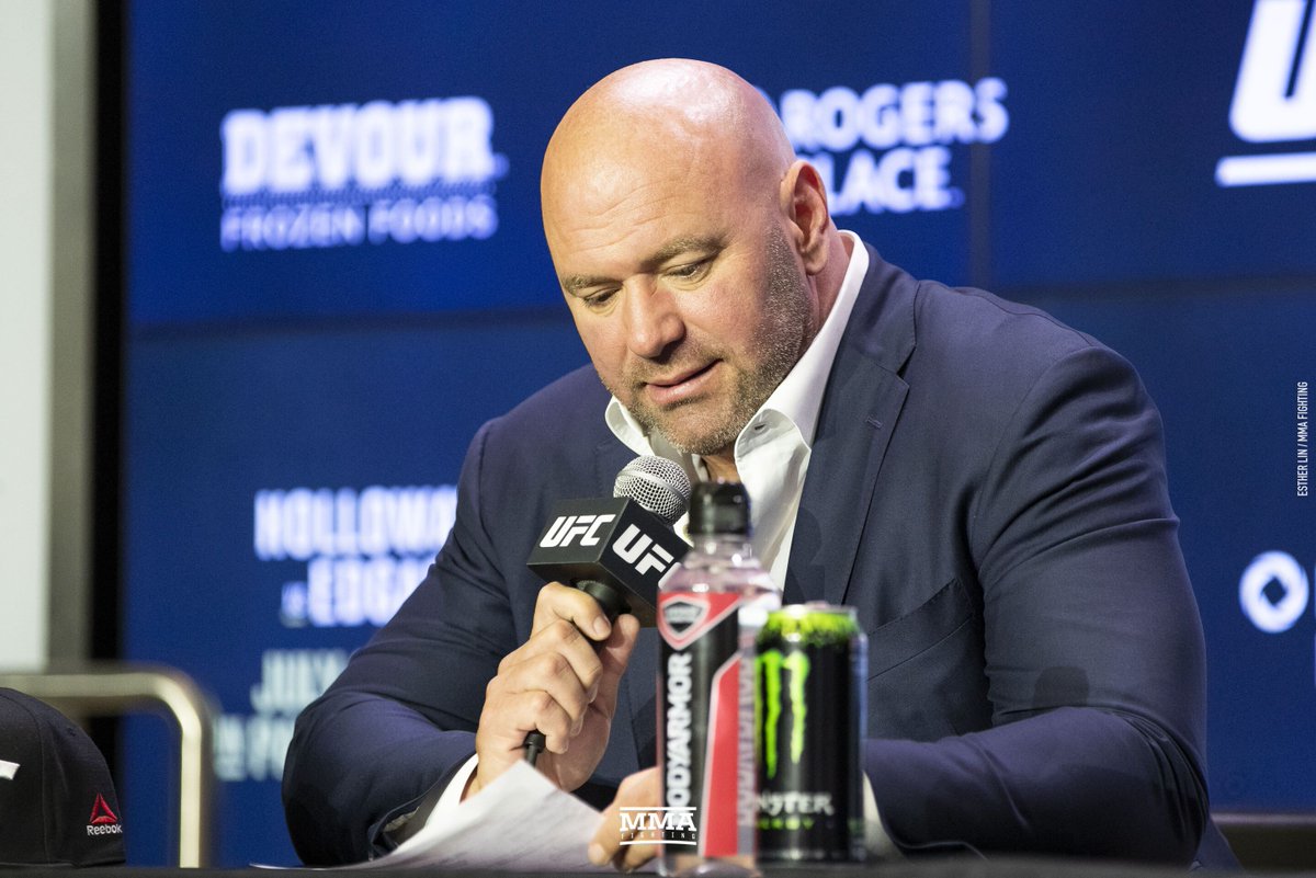 Dana White expects UFC to lose $100 million in 2020 due to lack of live gates (@AlexanderKLee) https://t.co/dEnhHKUUnm https://t.co/KNdxpYrMdS