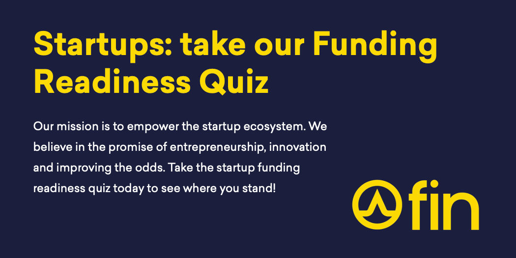 FINetwork4's tweet photo. Thanks, startups, for your incredible response to the launch of our Funding Readiness Quiz! If you haven't tried it, come start your journey at https://t.co/VF5Cq7ccGI. #innovation #startup https://t.co/TBPRLYWeK9