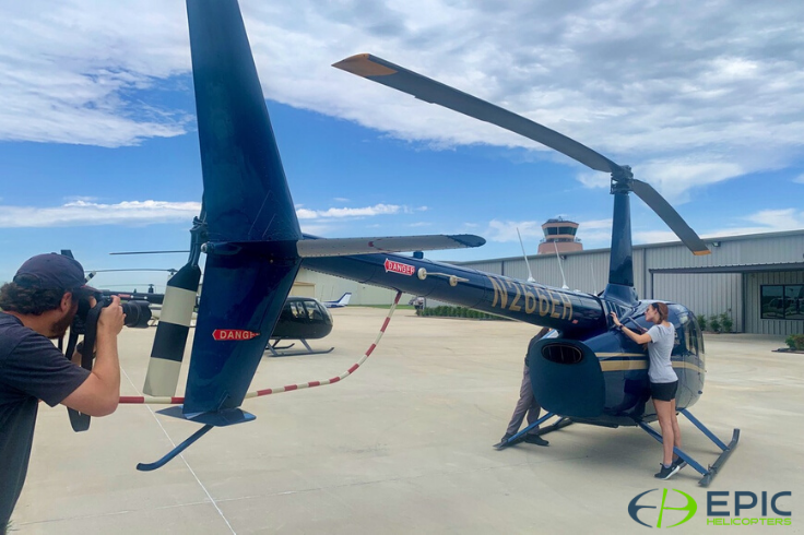 EpicHelicopters's tweet photo. We had too much fun taking photos with @wbgraham yesterday! https://t.co/7w6fR4Do6h