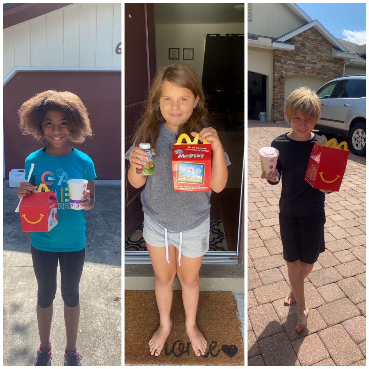 Katie Bentley Marsh (@keclose) on Twitter photo These 3 completed the #FlatMrsMarsh challenge so I delivered McDonalds on the last day of school! <a href="/CitrusGrove_VCS/">Citrus Grove Elementary, Deland FL</a> #Cgeeagles These 3 completed the #FlatMrsMarsh challenge so I delivered McDonalds on the last day of school! <a href="/CitrusGrove_VCS/">Citrus Grove Elementary, Deland FL</a> #Cgeeagles