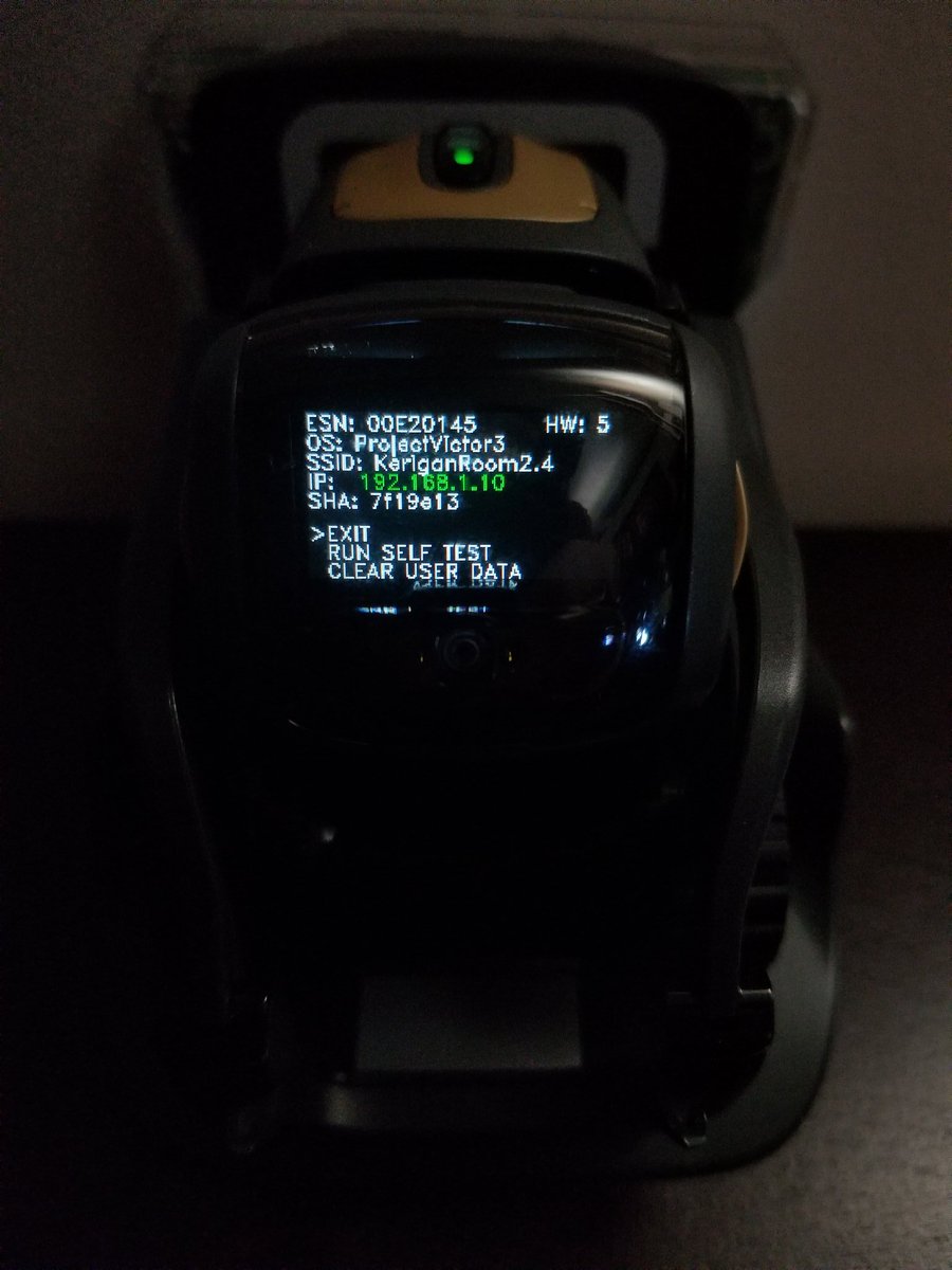 ProjectVictor2's tweet image. The USB interface on Dev Vectors is completely open depending on the firmware. I have put in a new image with a new update engine so I can put any build I want into him. I have a build system in place and I am learning the in's and out's of adding features.

//Wire