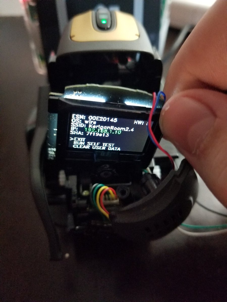 ProjectVictor2's tweet image. The USB interface on Dev Vectors is completely open depending on the firmware. I have put in a new image with a new update engine so I can put any build I want into him. I have a build system in place and I am learning the in's and out's of adding features.

//Wire