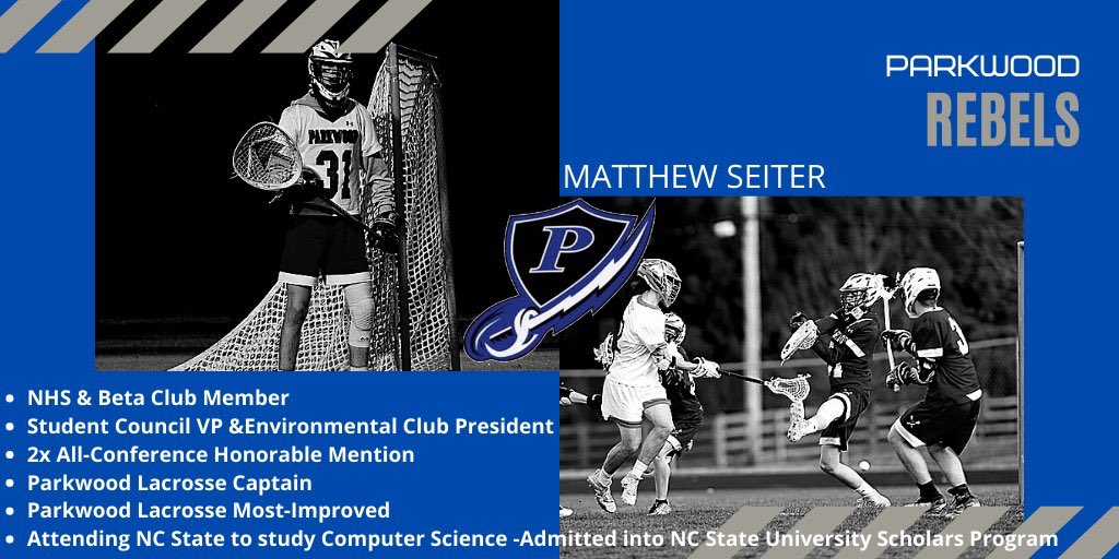 coachbobbass's tweet photo. The coaches of Parkwood Rebels Varsity Lacrosse would like to recognize our 4 senior captains!! They’re leadership has laid a solid foundation for a great new program. Captains of the inaugural team 2017-2020. Thx for all your hard work &amp; dedication!! https://t.co/opOUPKhwgP