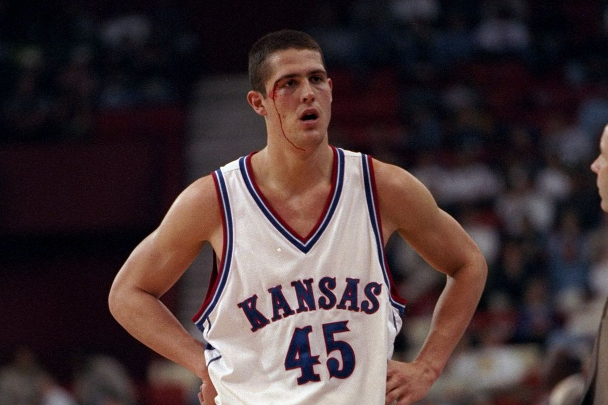 Happy Birthday Raef Lafrentz!  

Is he in the top 20 of all time Kansas basketball players? 
