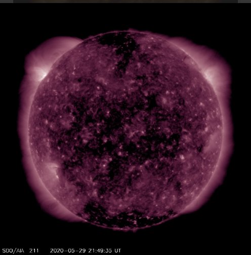 InformeSismico's tweet photo. Tres fulguraciones relevantes en el #DiscoSolar el día de hoy.
M1,1 de la región del ciclo solar 25 (justo en la extremidad este desde la vista de la Tierra) a las 07:24 UTC, así como otra C9,3 y una de tipo C1
#ClimaSolar https://t.co/CCpKh5e0x1