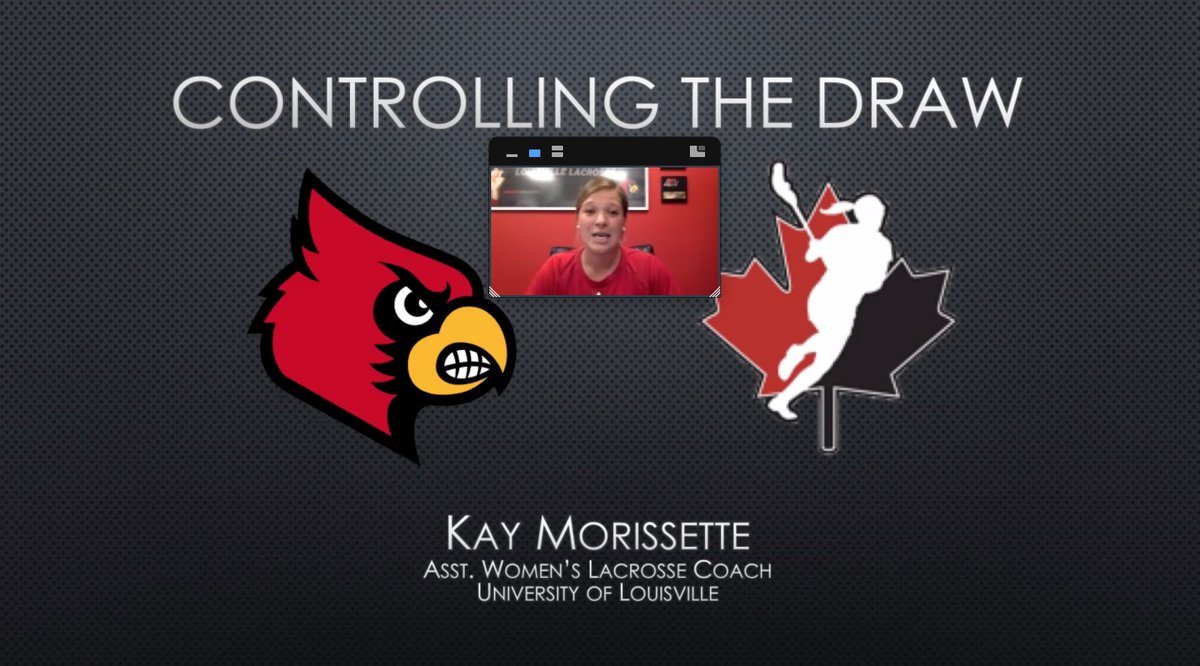 3x All-American and  <a href="/LouisvilleLax/">Louisville Lacrosse</a> all time draw control leader <a href="/kaymorissette/">Kay Morissette</a> kicking off the 6pm session! You take women's draws? Want to know more about supporting the draw?