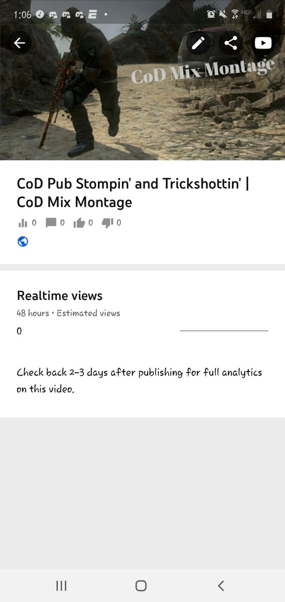 Hey y'all, new montage is out and I am a little late on updating you guys. youtu.be/lkm6atCXrFM