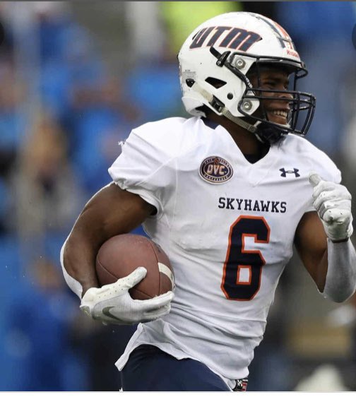 saiahdevin's tweet image. Proud to announce I have received a Division one offer from the University of Tennessee at Martin #goskyhawks🔶🔷