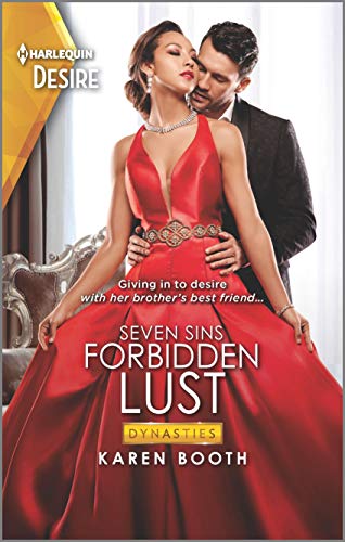 ARC Review: Forbidden Lust (Dynasties: Seven Sins 2) by @karenbbooth ~ Rating: 4 Wings ~ #controm
bit.ly/2XDMuGa
@HarlequinBooks @NetGalley 
#Book #Read #ABookADay #OnMyShelf #Review #BookRelease #NewRelease #KarenBooth #Dynasties #Novel #BookLove #HarlequinDesire #ARC