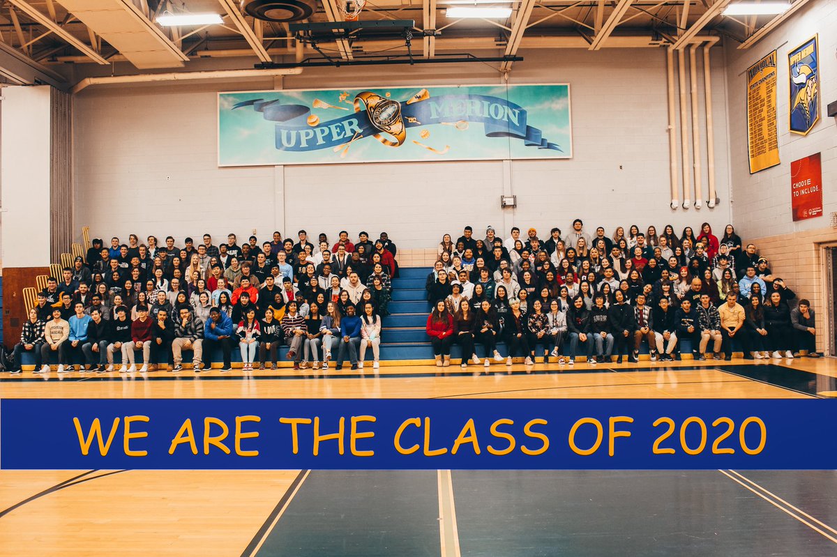 Class of 2020...