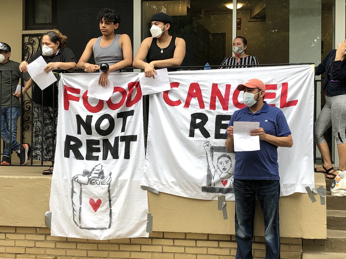 Hilary Klein on Twitter "Tenants at Richman Towers are demanding 