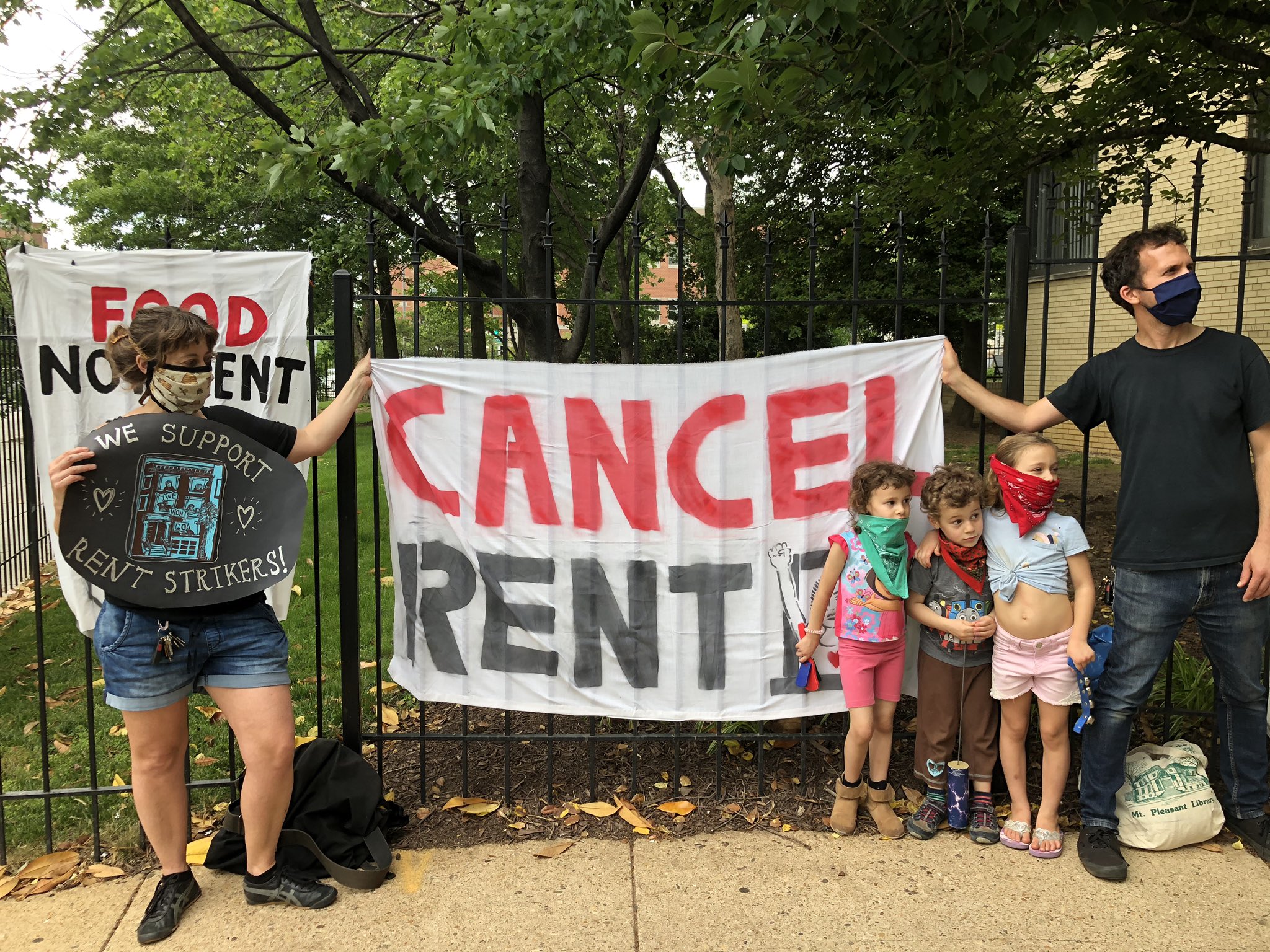 Hilary Klein on Twitter "Tenants at Richman Towers are demanding 