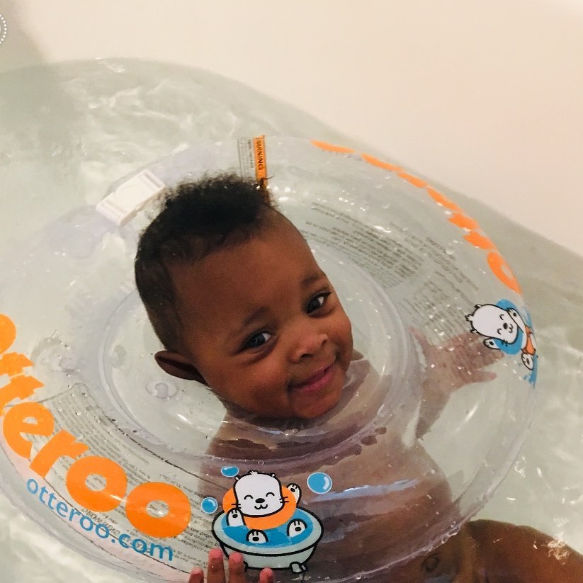 HOT Pool Otteroo Neck Ring Otteroo Neck Ring Infant Floating