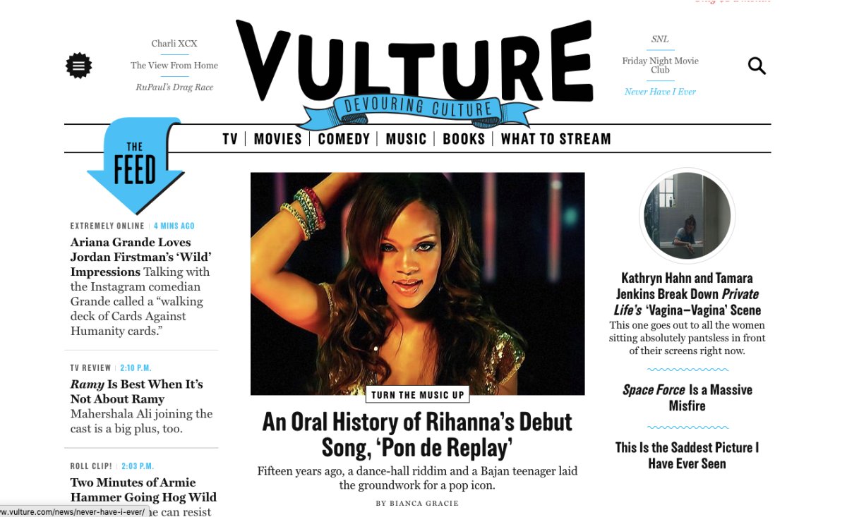 TeamIPR's tweet photo. This Week NY Magazine Celebrated Our Client, Here's Why. - https://t.co/9BSqLBP2zk #badgalriri #rihanna15years #rihannamusic #mjestie https://t.co/pQ2Q0lVMbu