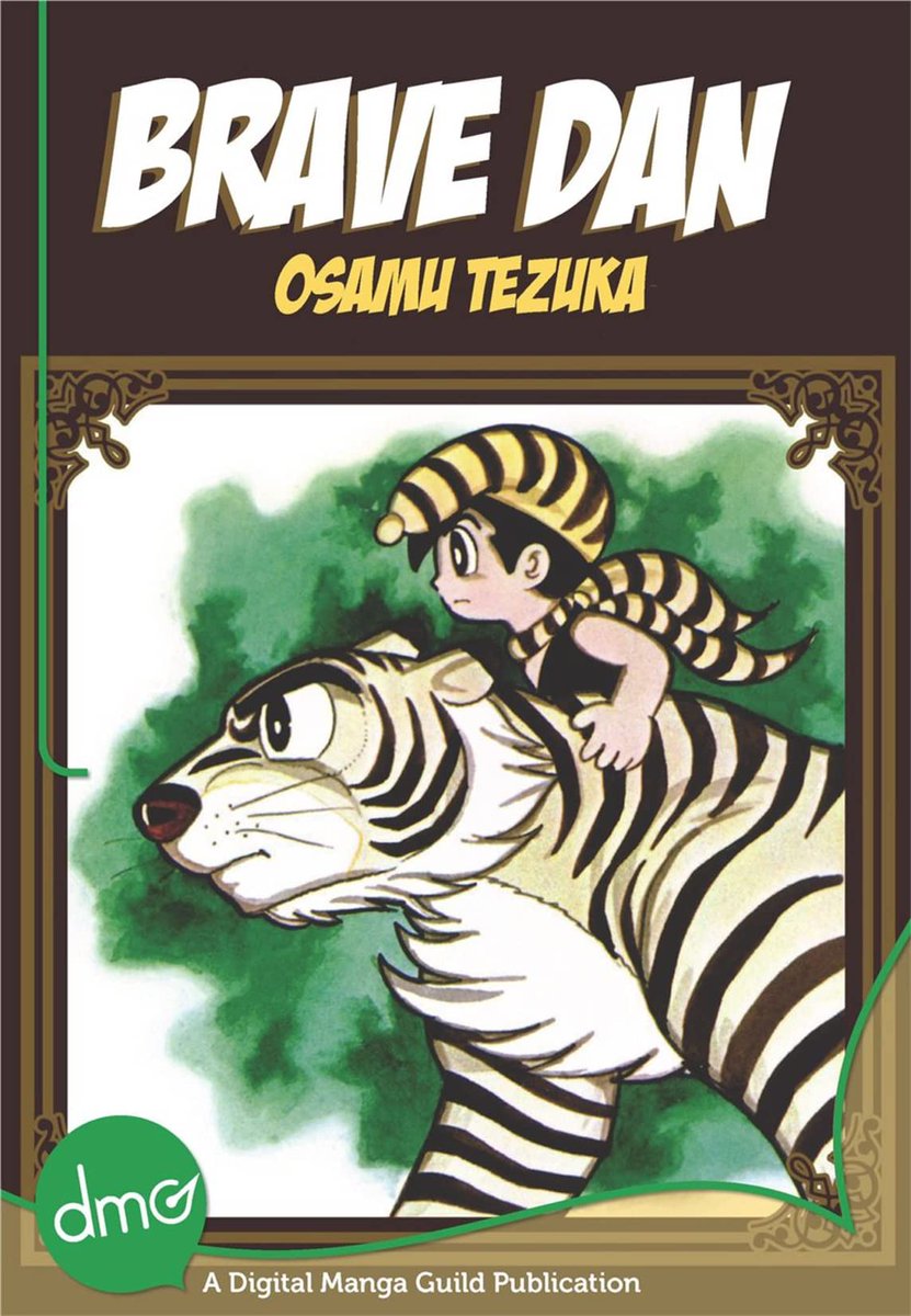 Brave Dan by Osamu Tezuka - Nothing really outstanding about it compared to Tezuka's other stuff, but the ending did get me. Overall, pretty fun.