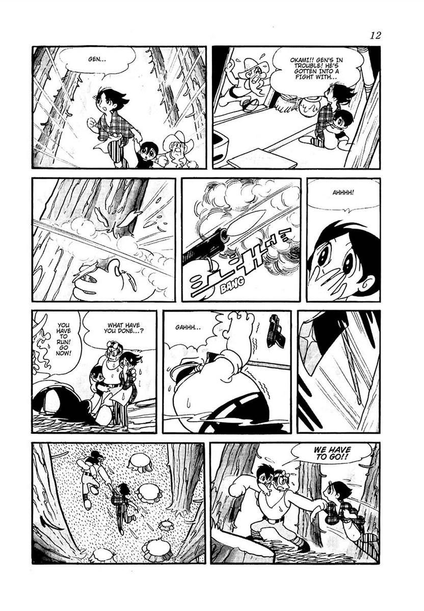 Brave Dan by Osamu Tezuka - Nothing really outstanding about it compared to Tezuka's other stuff, but the ending did get me. Overall, pretty fun.