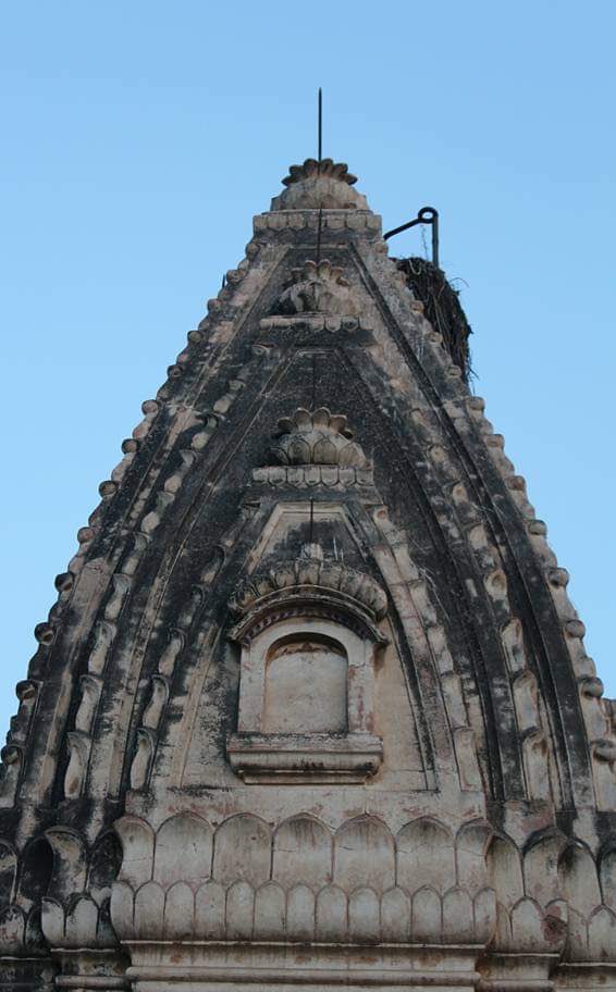 3•Ancient building of a temple located at Hussain Aghai, Multan, Punjab,  #Pakistan.