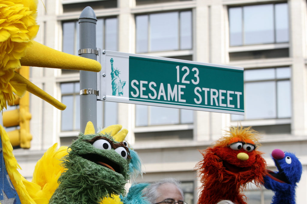 This #Census2020, Sesame Street tells us to count our babies! 